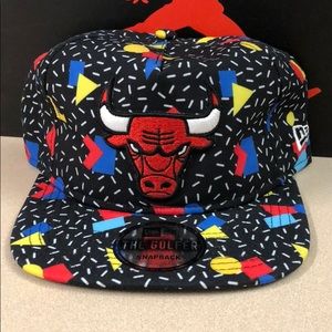 Chicago Bulls The Golfer SnapBack Velcro